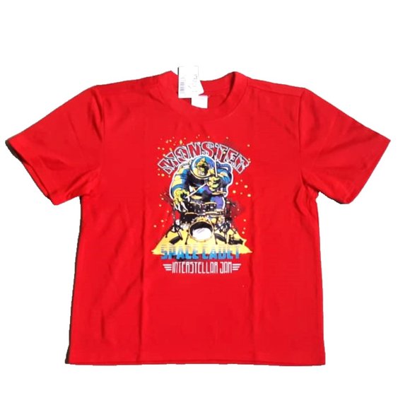 The Children's Place Boys 2PC MONSTER Space Pajama Set Flame Resistant S… - Picture 2 of 7